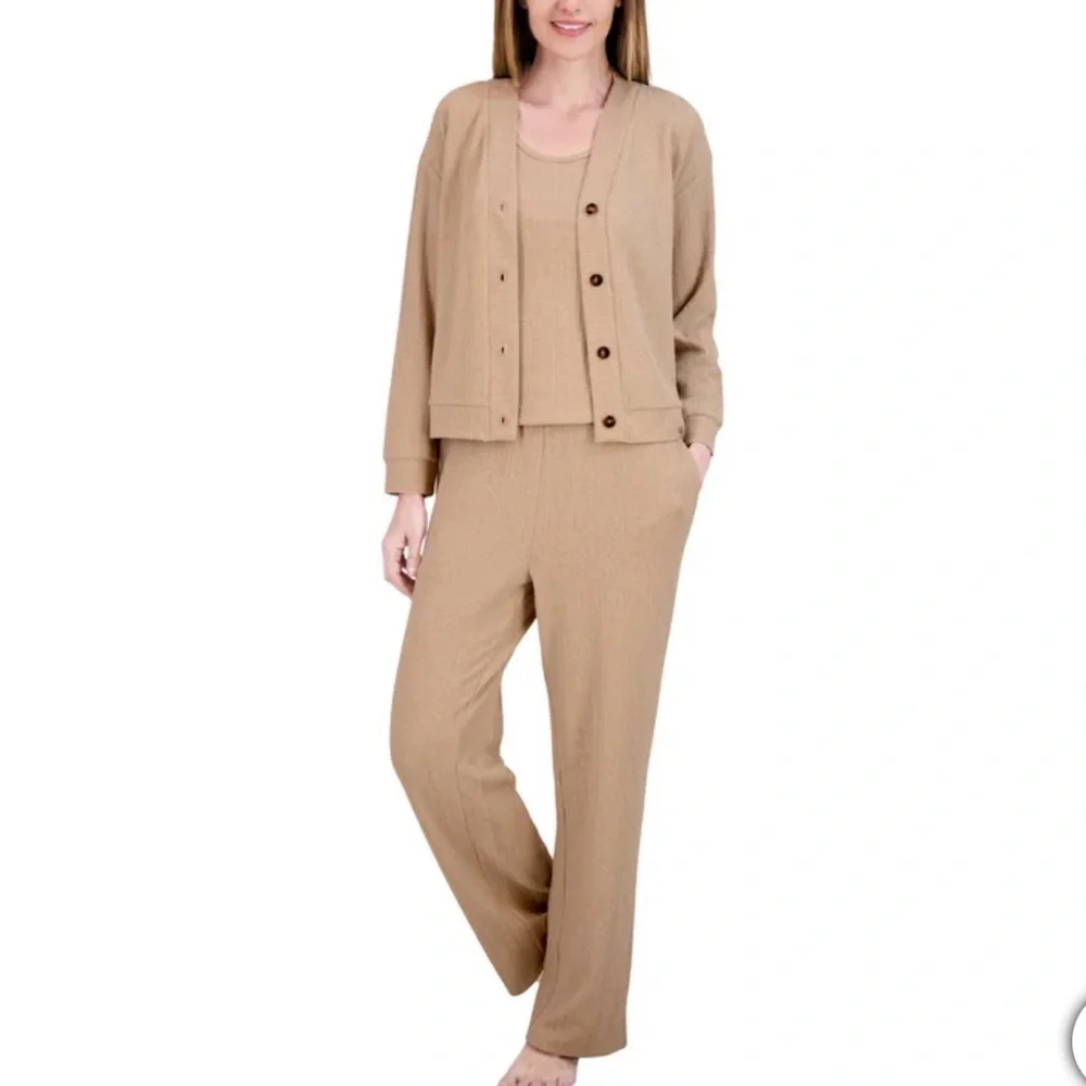 Live2Lounge Women's 3-piece Lounge Set Size Large - Picture 2 of 4